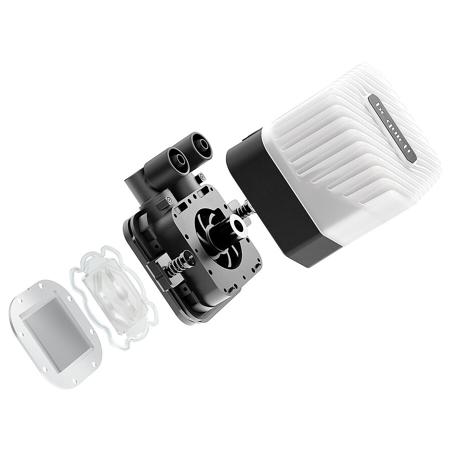 be quiet! Light Loop 240 mm - Noir