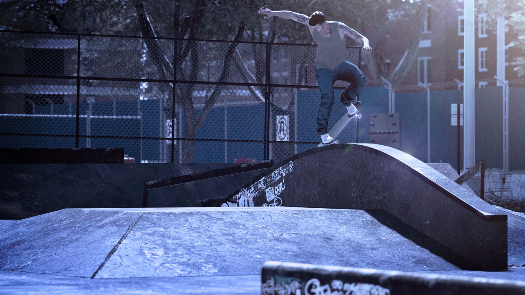 Session: Skate Sim- PlayStation 4