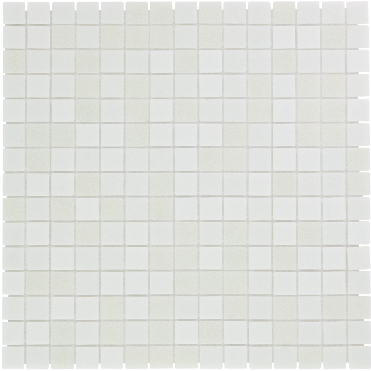The Mosaic Factory Amsterdam vierkante glasmozaïek tegels 32x32 wit mix