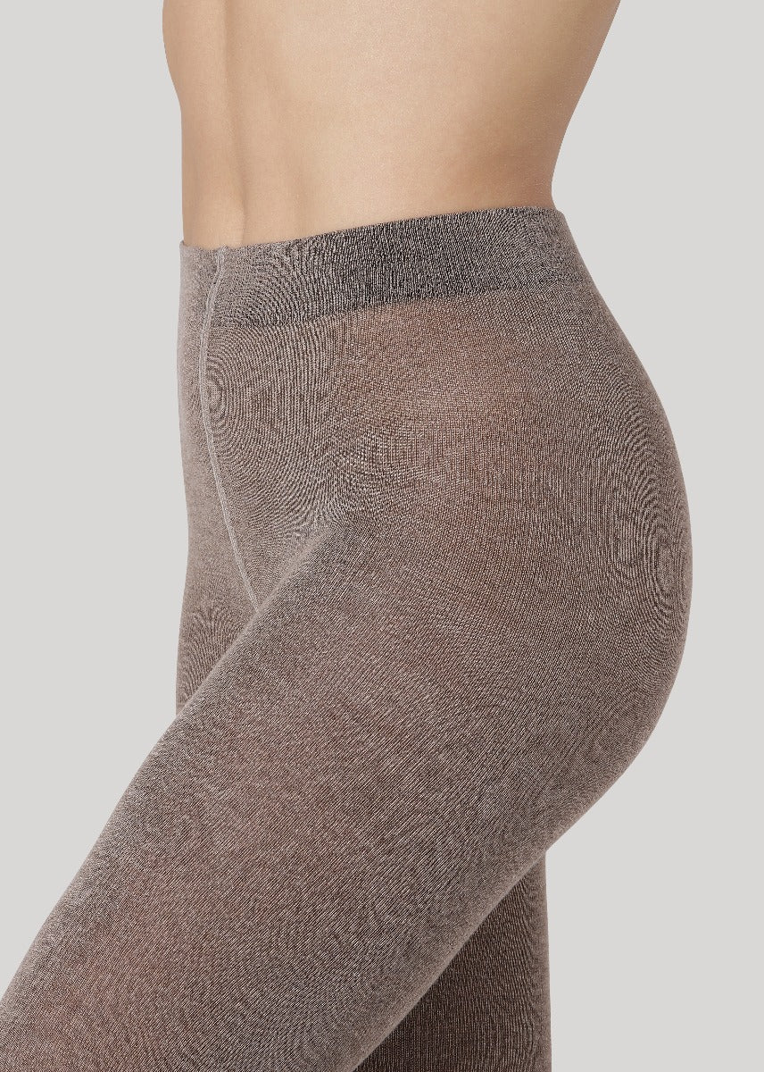 Dear Denier  Simone Cashmere strømpebukser - brun