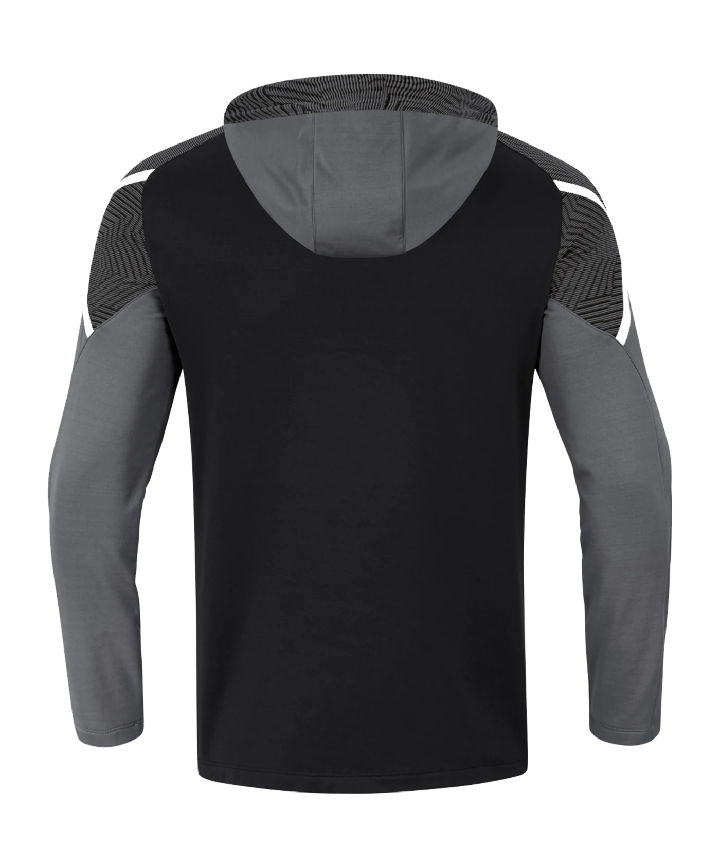 JAKO Performance Hoody Kids Schwarz Grau F804