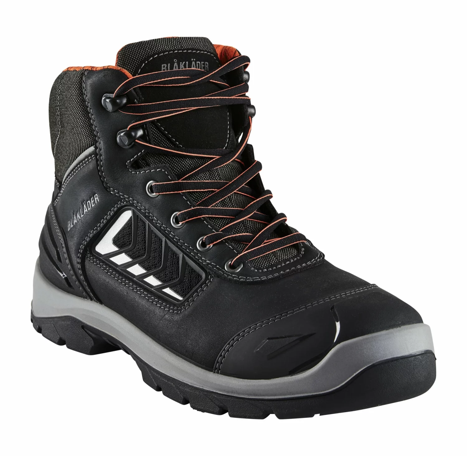 Blåkläder 245200009900C43 Elite Veiligheidsschoen hoog - zwart - maat 43