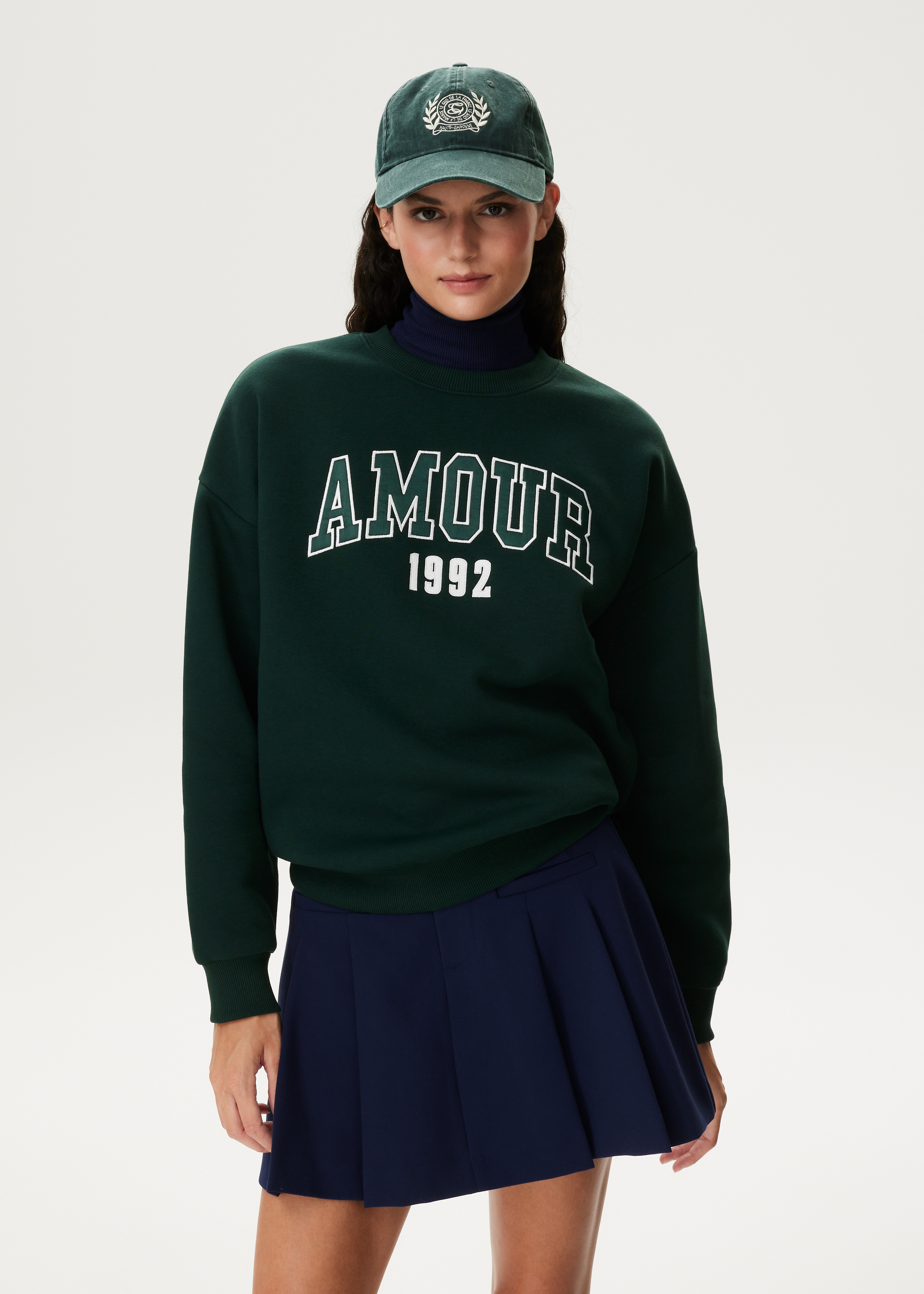 Sweater amour print