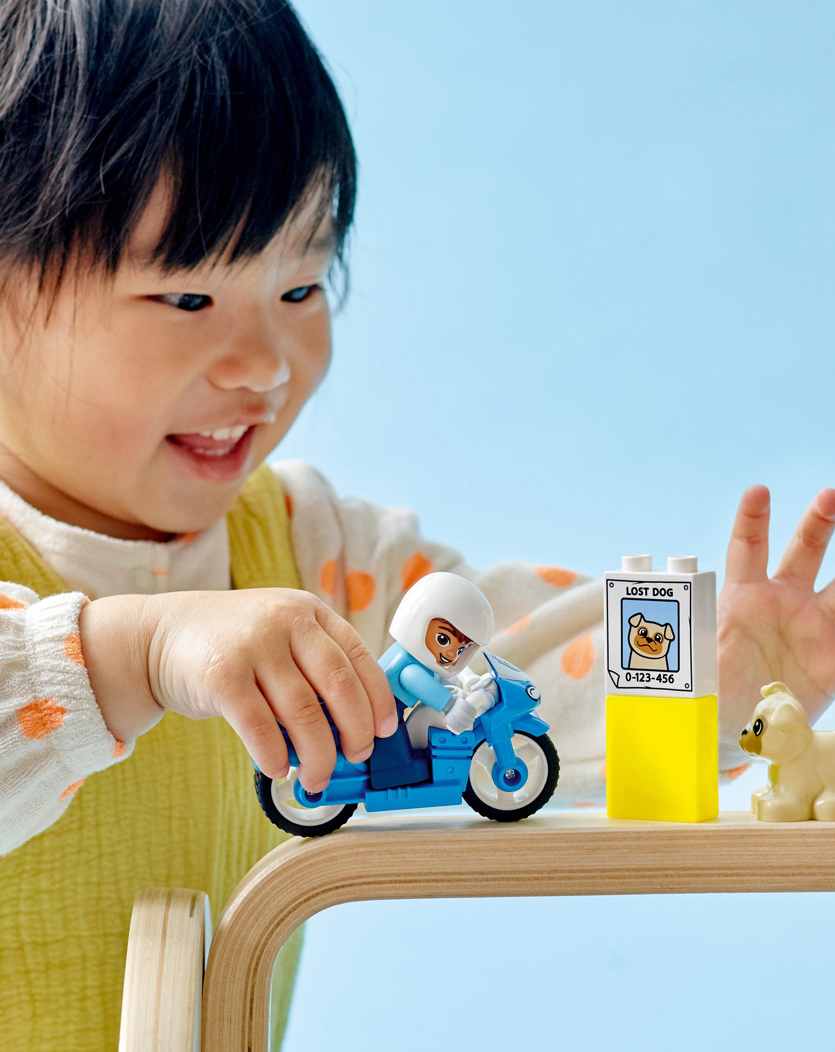 LEGO® DUPLO® 10967 Polizeimotorrad