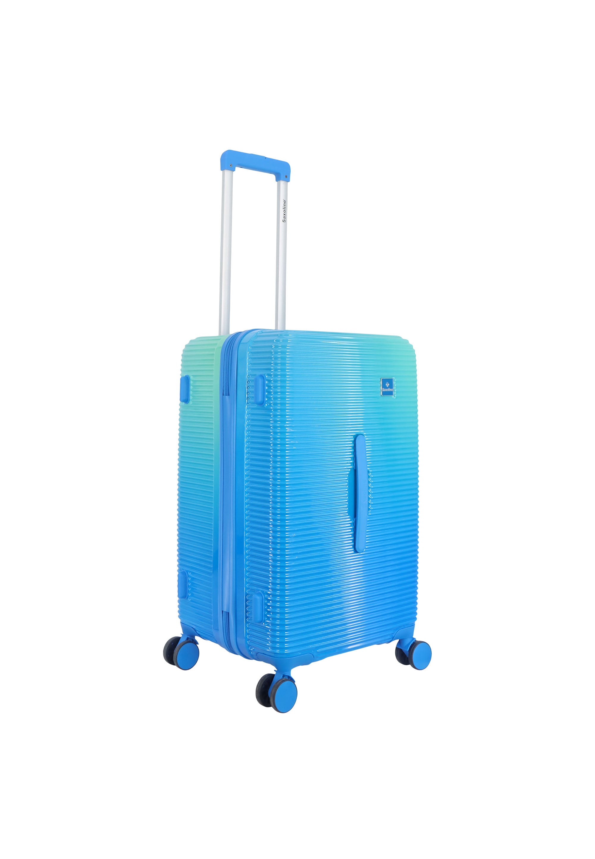 Saxoline Twist Trunk 68 cm Reiskoffer - Blauw