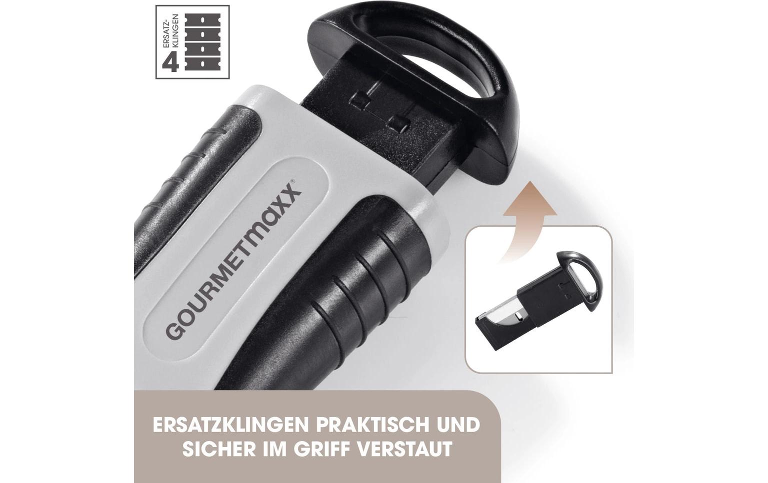Glaskeramikschaber 4 ErsatzklingenKochfeldschaber