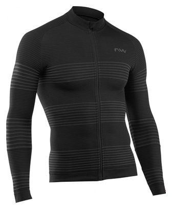 Maillot Manches Longues Northwave Trip Knit Noir
