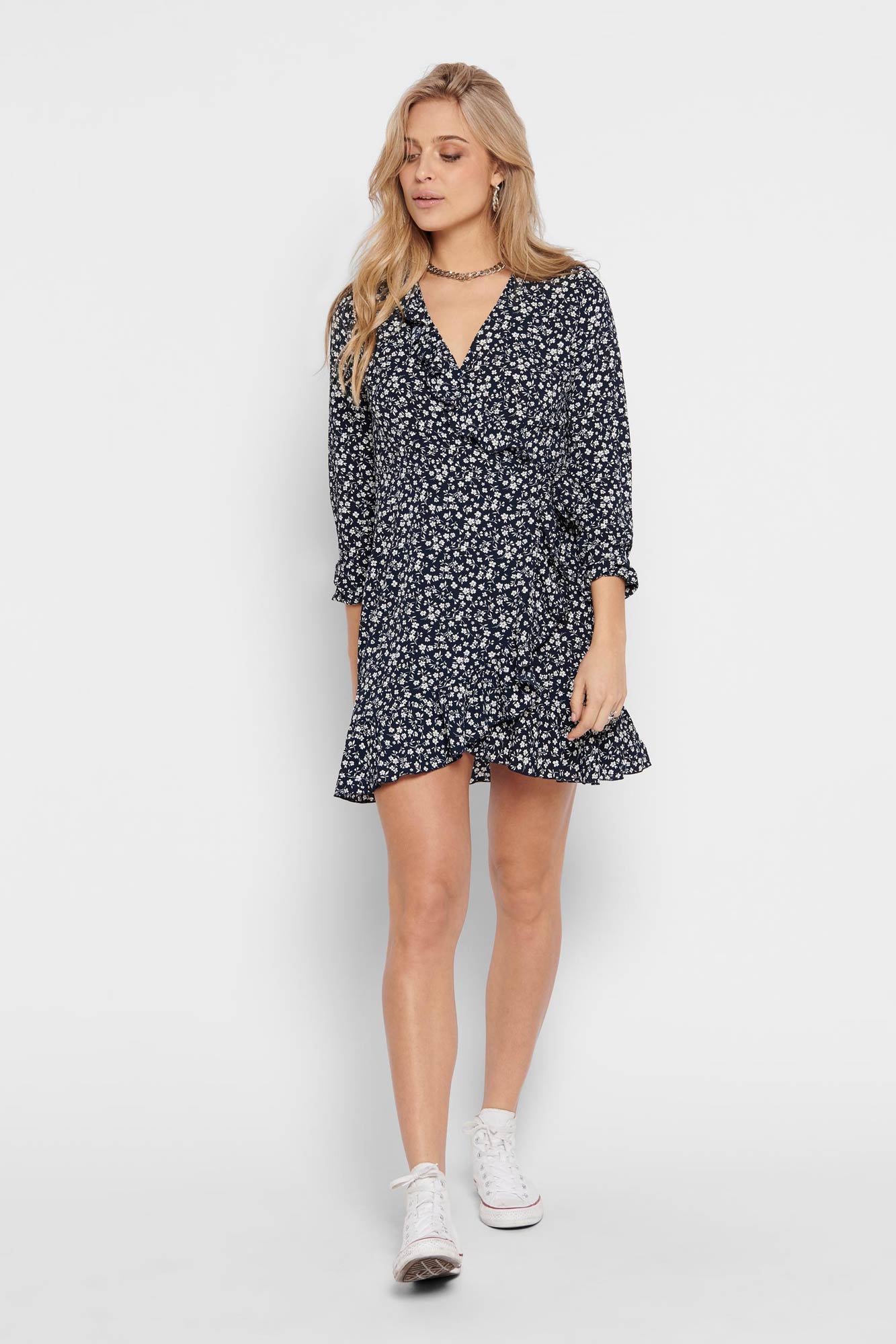 Vestido estampado