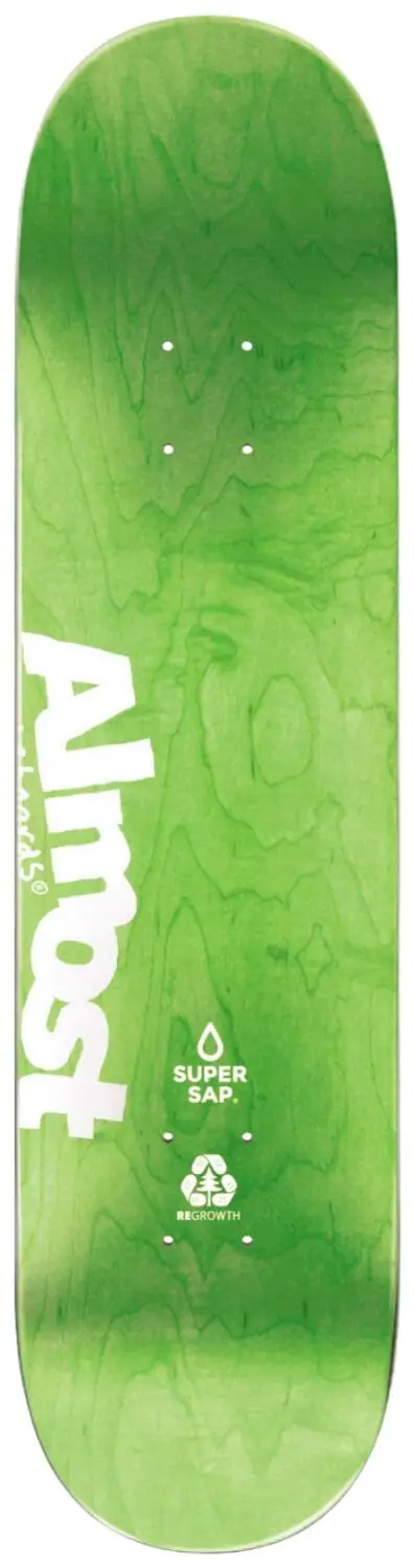 Almost Marble Super Sap R7 Skateboard Deck | SkatePro