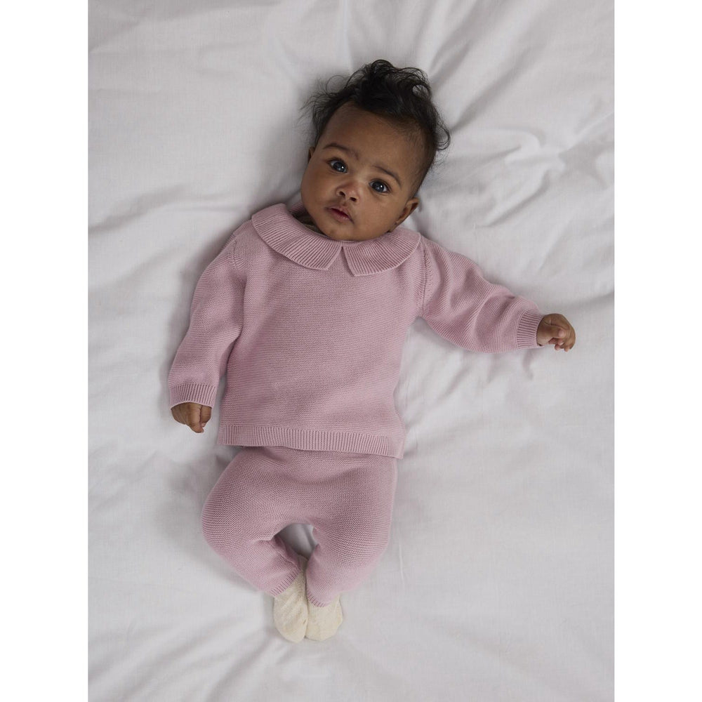 Køb Name It Keepsake Lilac Nbfoda Strik Leggings