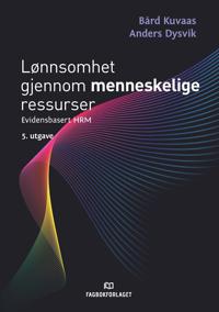 Lønnsomhet gjennom menneskelige ressurser