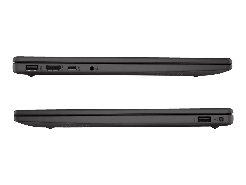 HP 240 G10 Notebook - Intel N-series - N100 / op til 3.4 GHz - Win 11 Home - UHD Graphics - 8 GB RAM - 256 GB SSD NVMe - 14