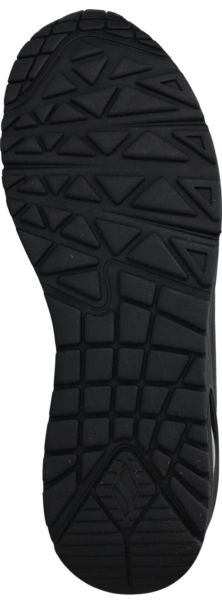 Skechers Uno Stand on Air Sneakers Zwart Dames