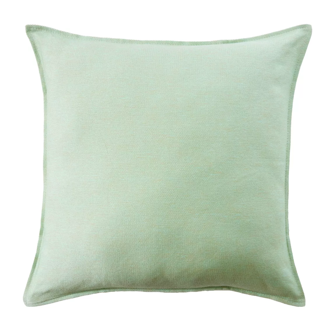 Housse de coussin extérieur carrée (60 x 60 cm) Naia Vert caraïbes