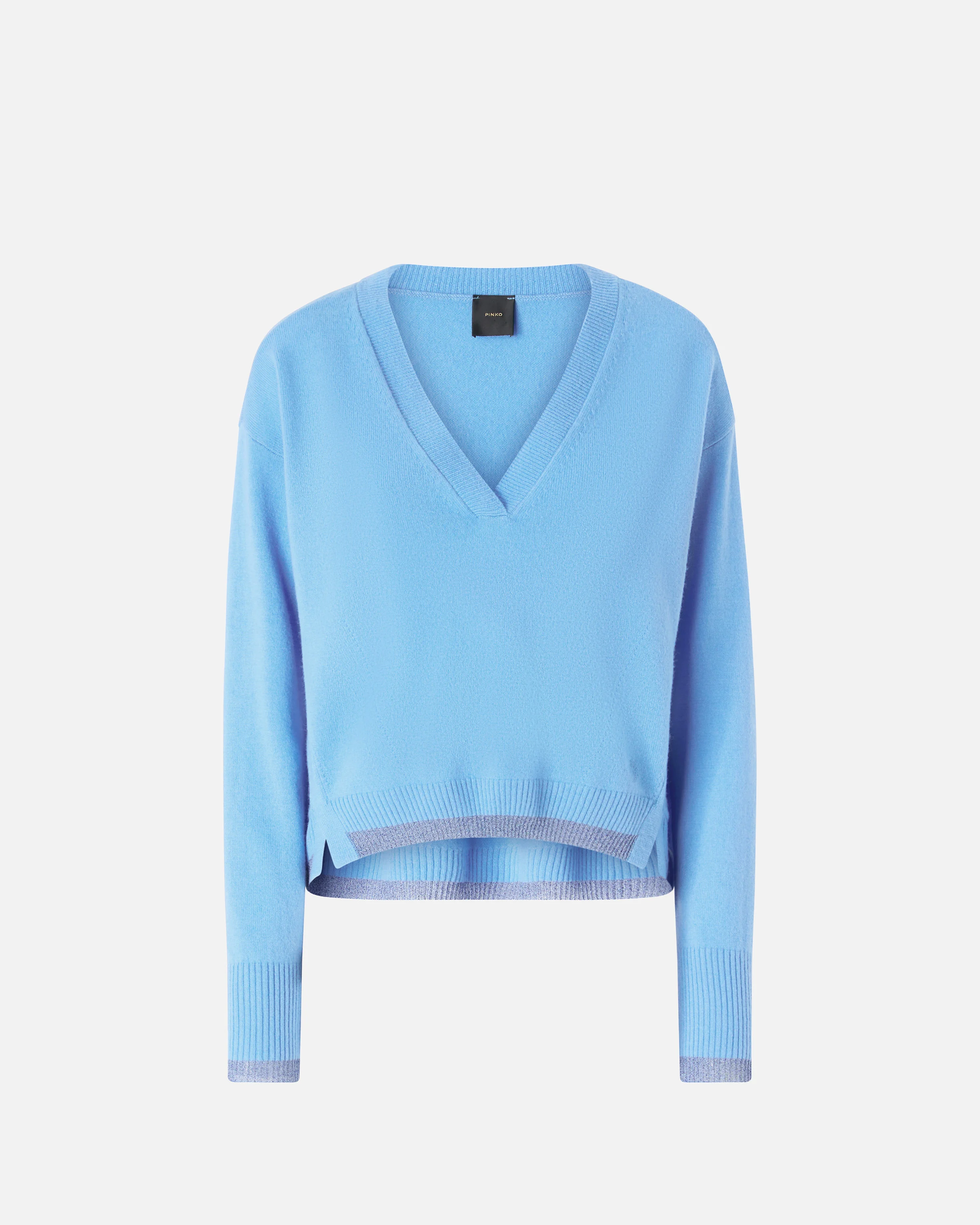 Pull en cachemire | Bleu