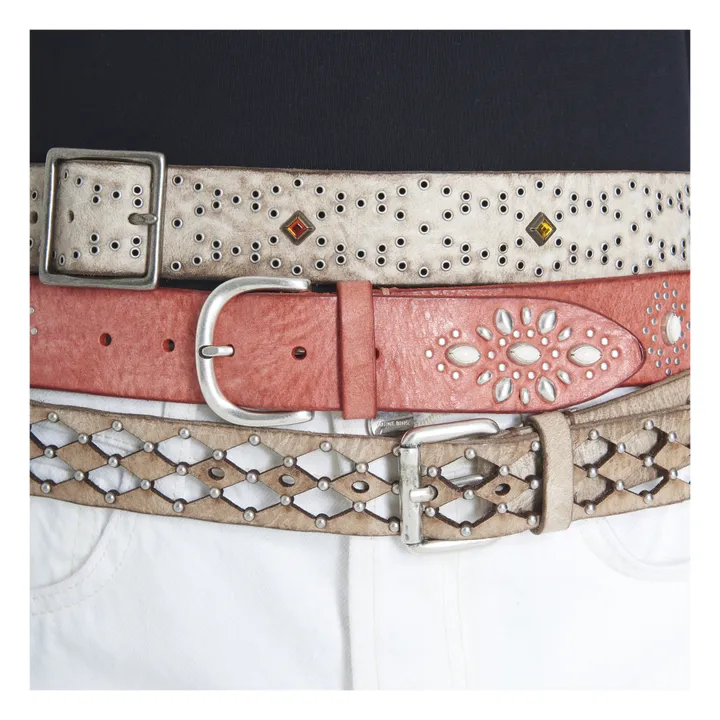 Post and Co Ceinture N°10050 | Beige