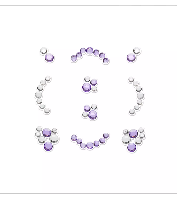 essence - Joias adesivas para unhas 3D - 01: Future Reality