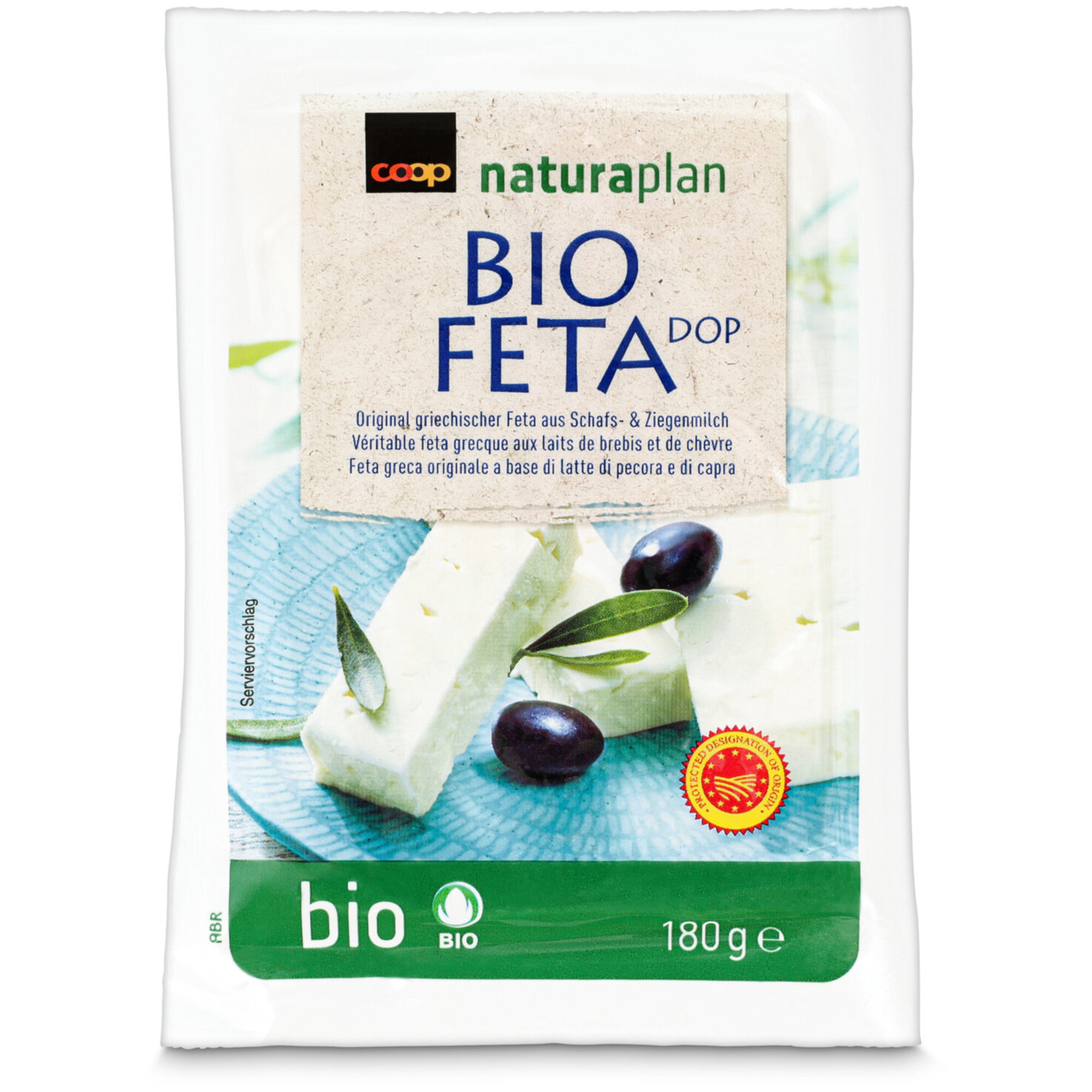 Bio Feta aus Griechenland