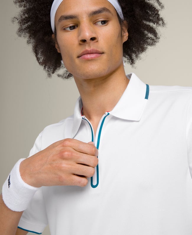 Advantage Zip Polo