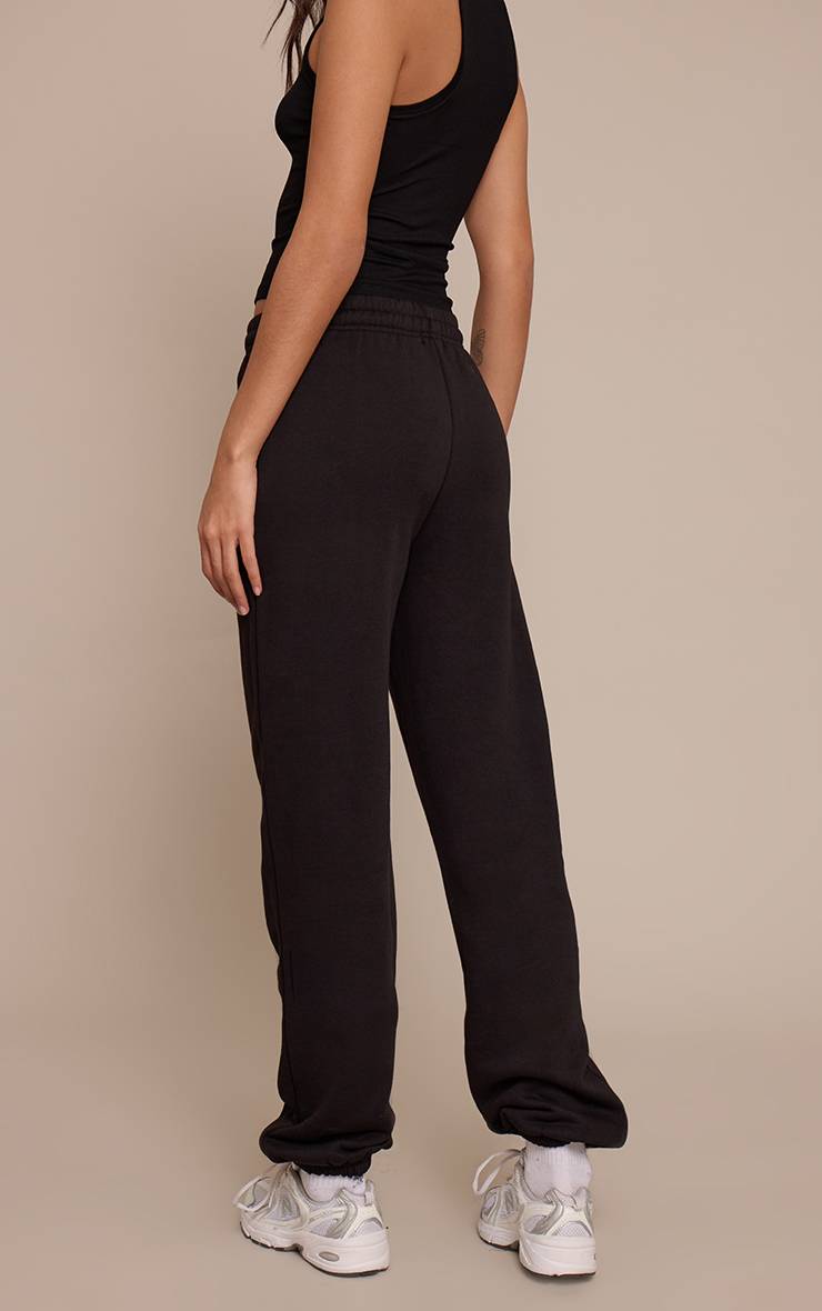 Noir Jogging Ultimate En Molleton Tall