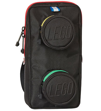 LEGO® Umhängetasche - Ziegel - 2,5 L - Schwarz