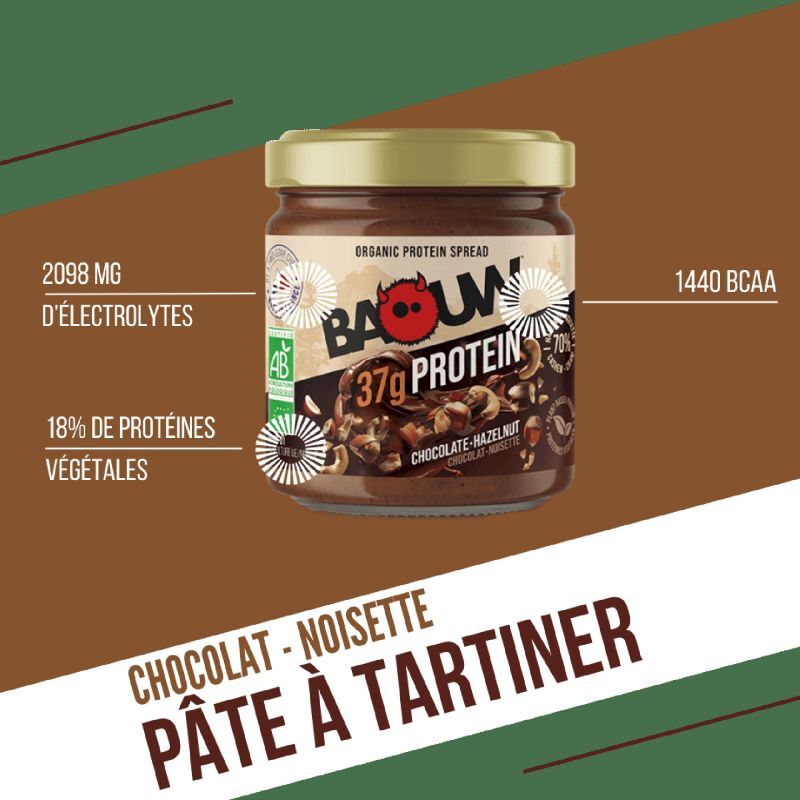 Pâte à Tartiner Protéinée Cacao-Noisette - Dessert