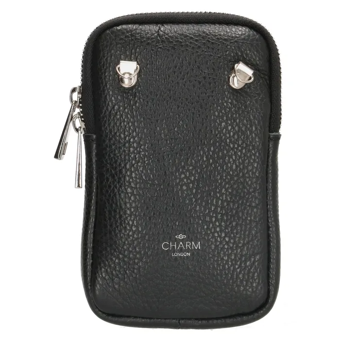 Charm London Elisa Telefoontasje Vacht Zwart – Wit