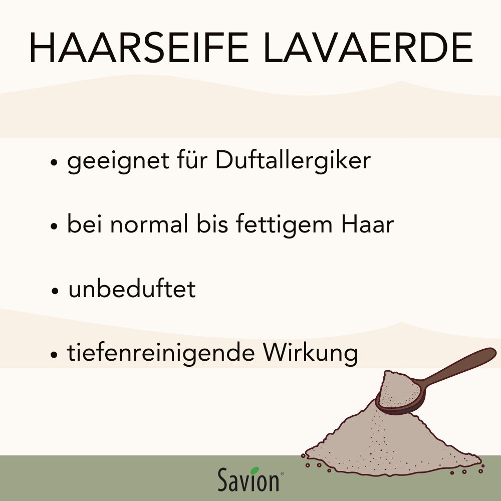 Savion Haarseife Lavaerde