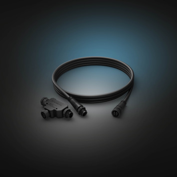 Philips Hue outdoor verlengkabel 2,5 m + T-part EU
