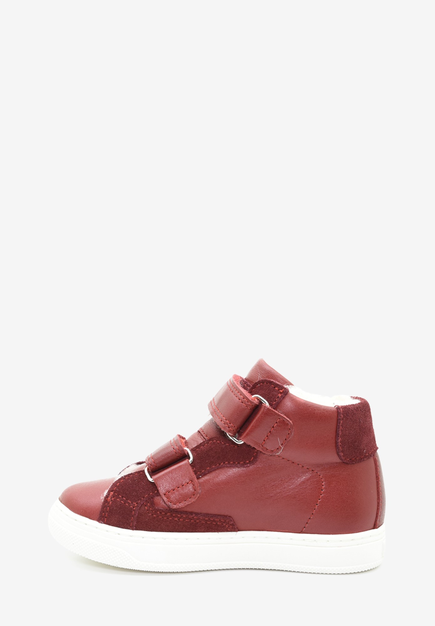 Hermance velcro TEX Wollfutter Kleinkinder Rot