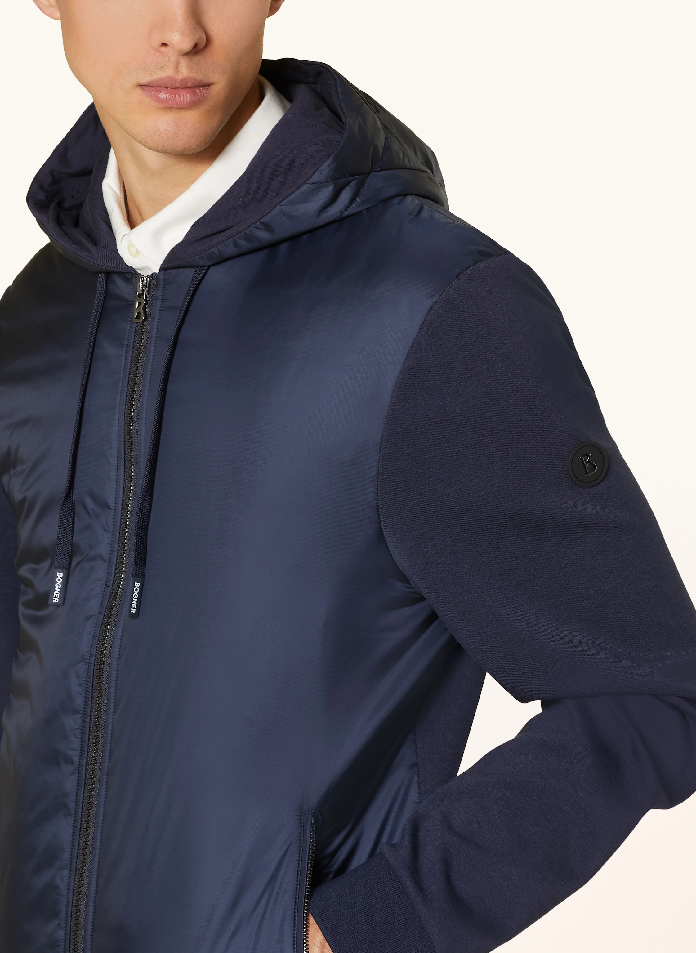 BOGNER Blouson ANGUS im Materialmix