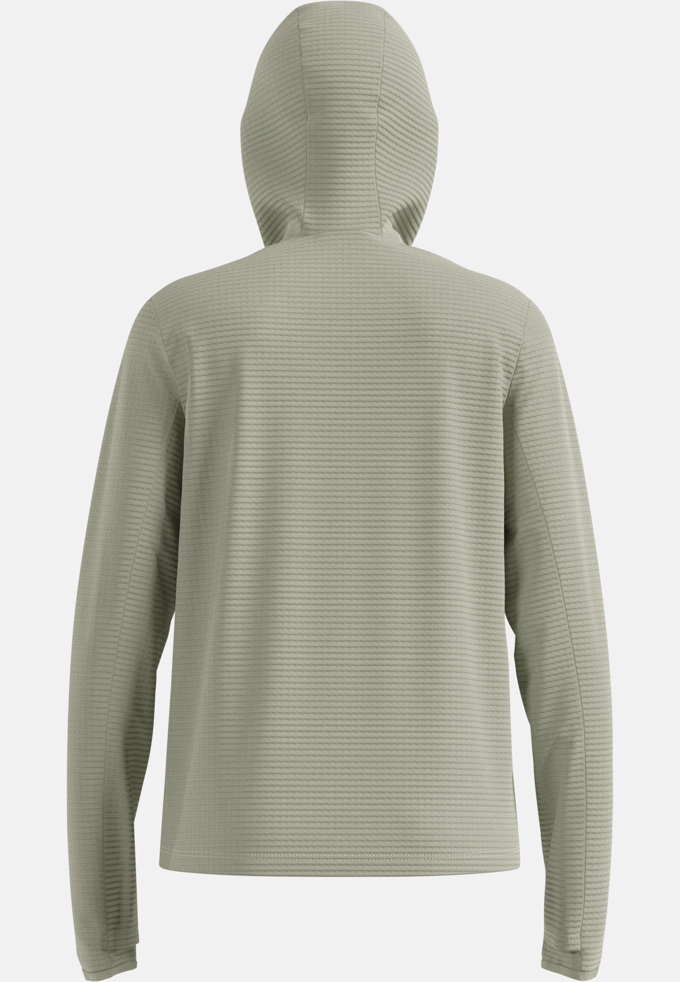 Essentials Thermal Laufhoodie in shadow