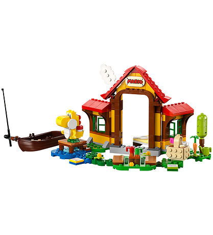 LEGO? Super Mario - Skovtur ved Marios Hus 71422 - Udvidelsess?t