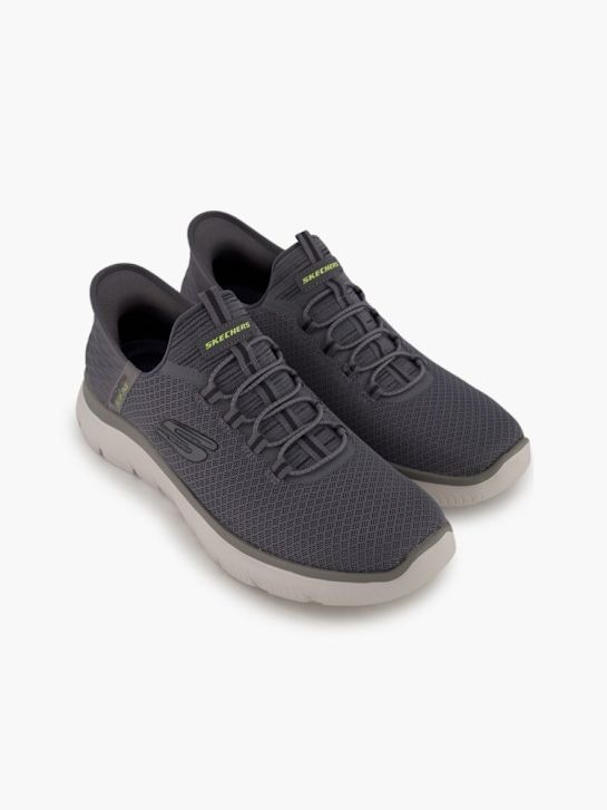 Skechers Slip-Ons Grau