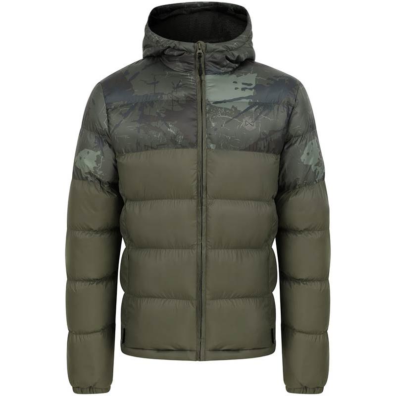 Veste Homme Navitas Tetra Puffa Jacket - Kaki/Camo