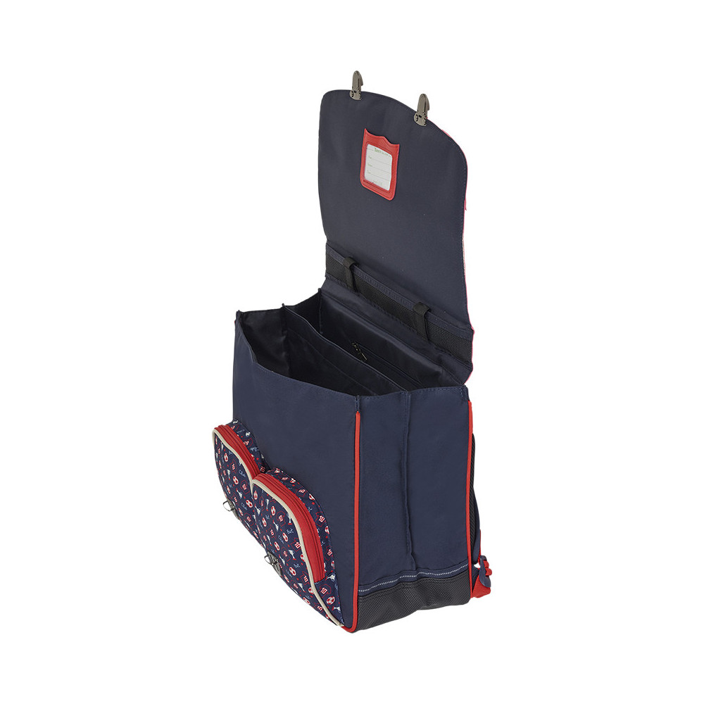 Cartable Alban bicolore