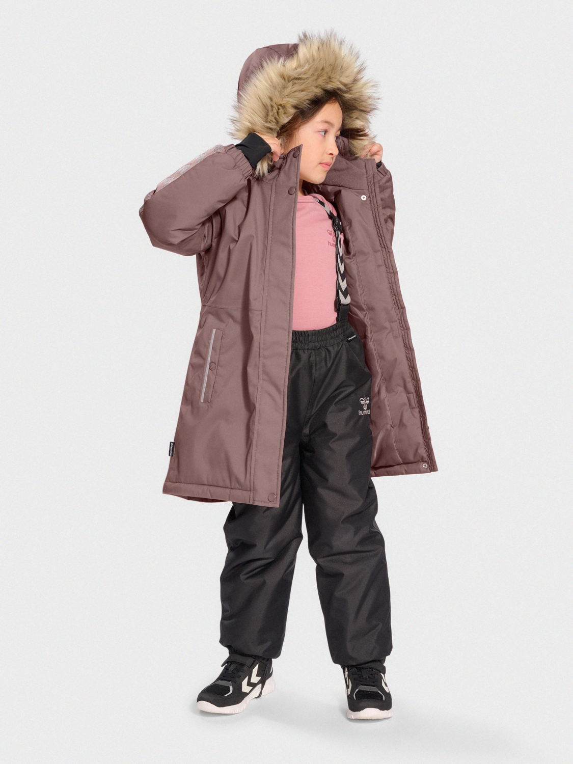 hmlLEAF TEX COAT