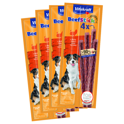 Vitakraft Beef Stick Multipack Pute 4x4 Stück