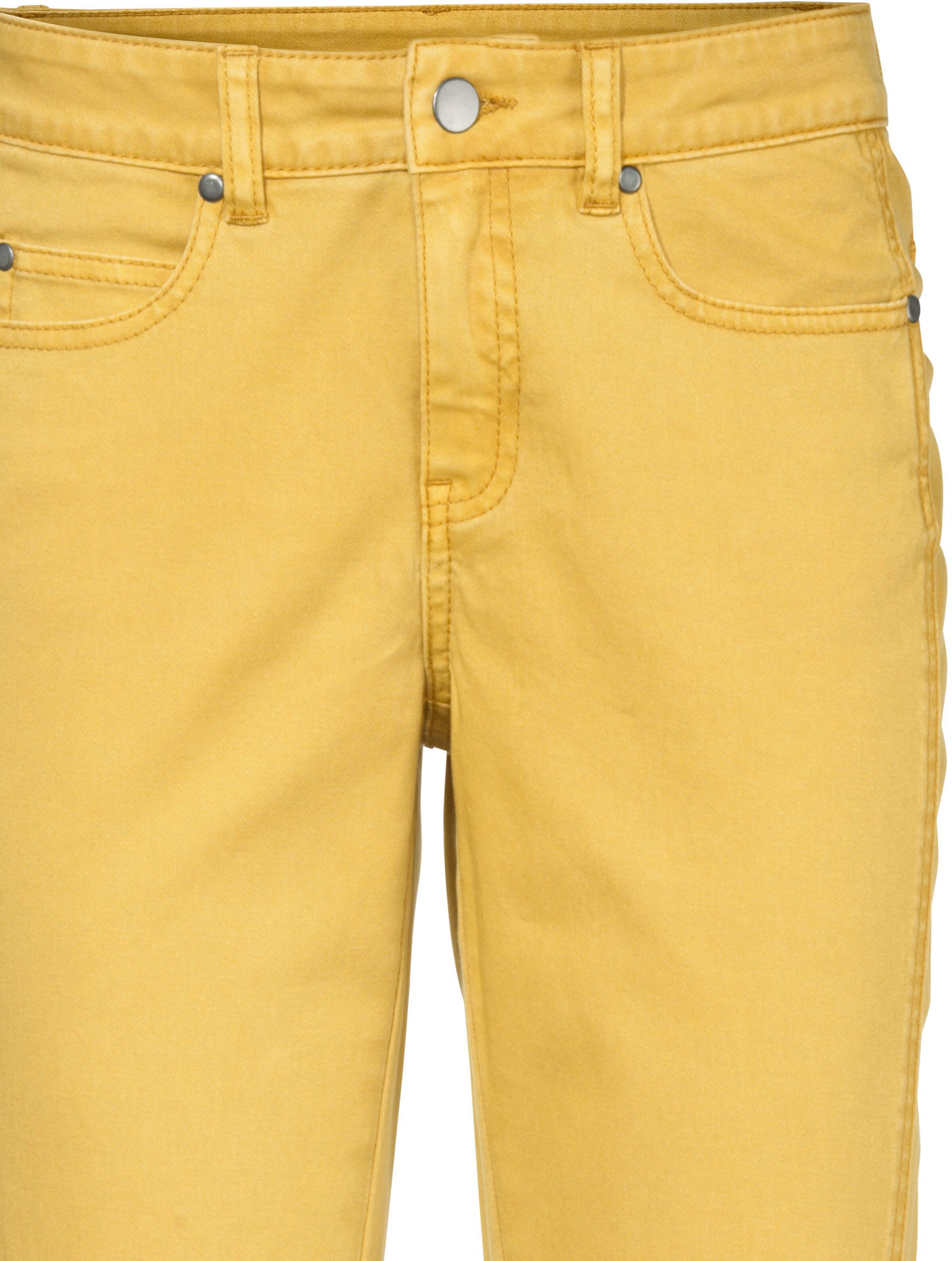 heine Röhrenhose in senfgelb