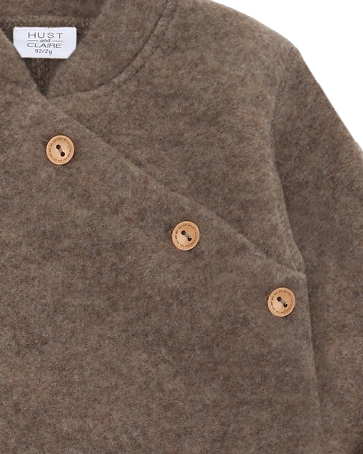Ulldress i ullfleece – Varm