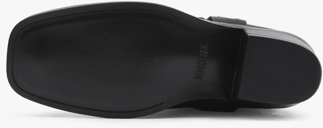 BRONX zwarte bronx biker boots trig-ger 14326