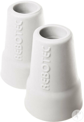 Rebotec Embout 19mm Gris 1 Paire