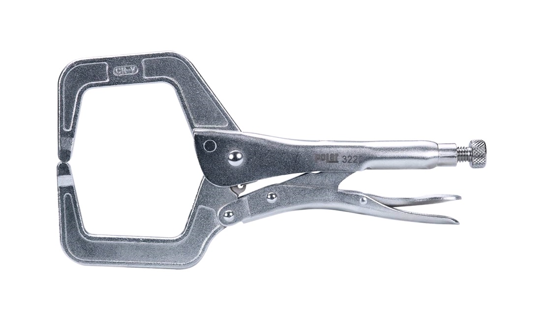 Holdetang, C-klemme 275 mm Polar Tools