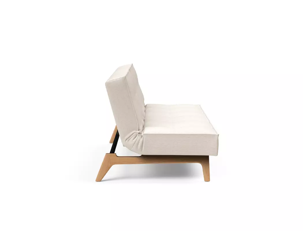 Schlafsofa Splitback Eik Eiche