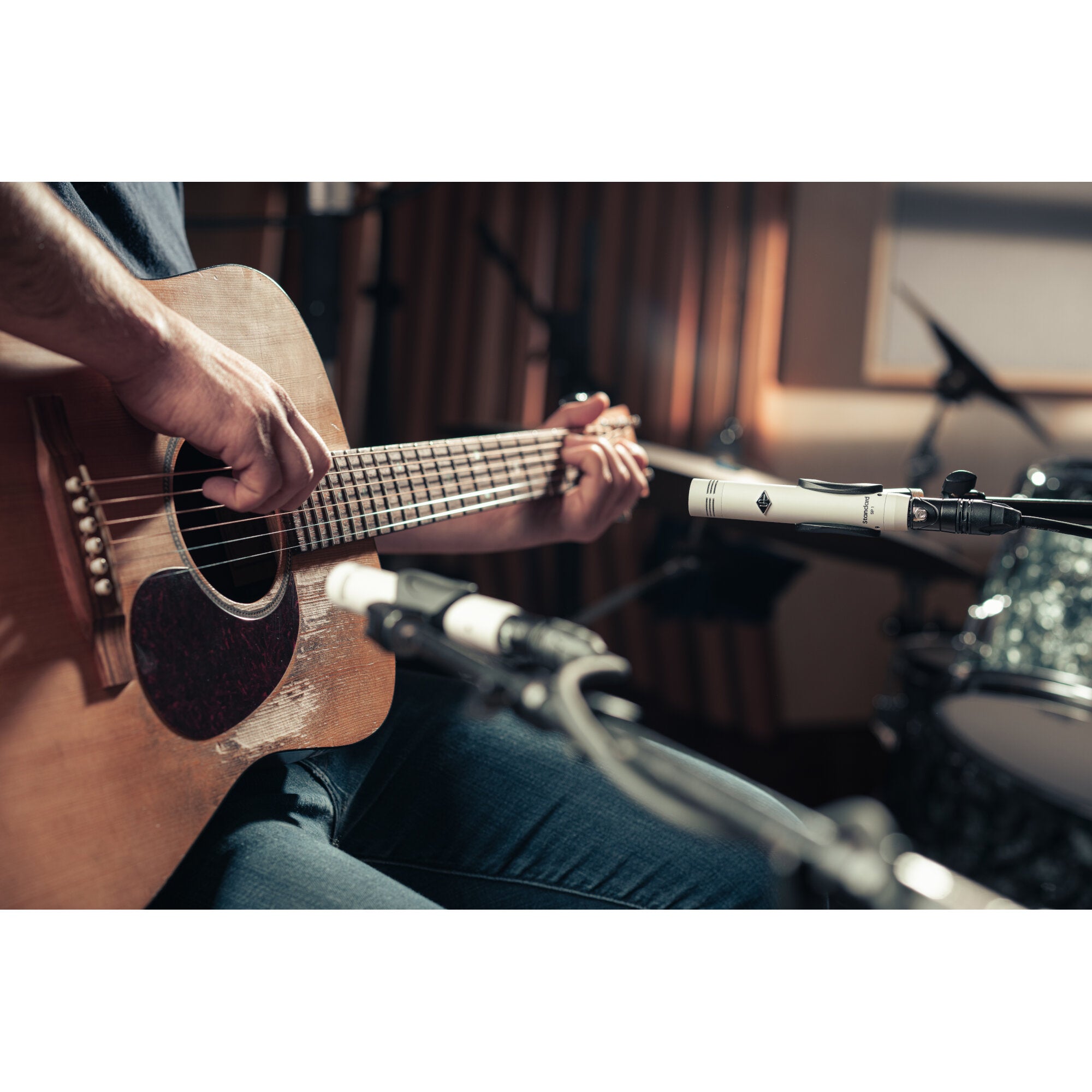 Universal Audio SP-1 Standard Pencil Microphone kleinmembraan condensatormicrofoon (set van 2)