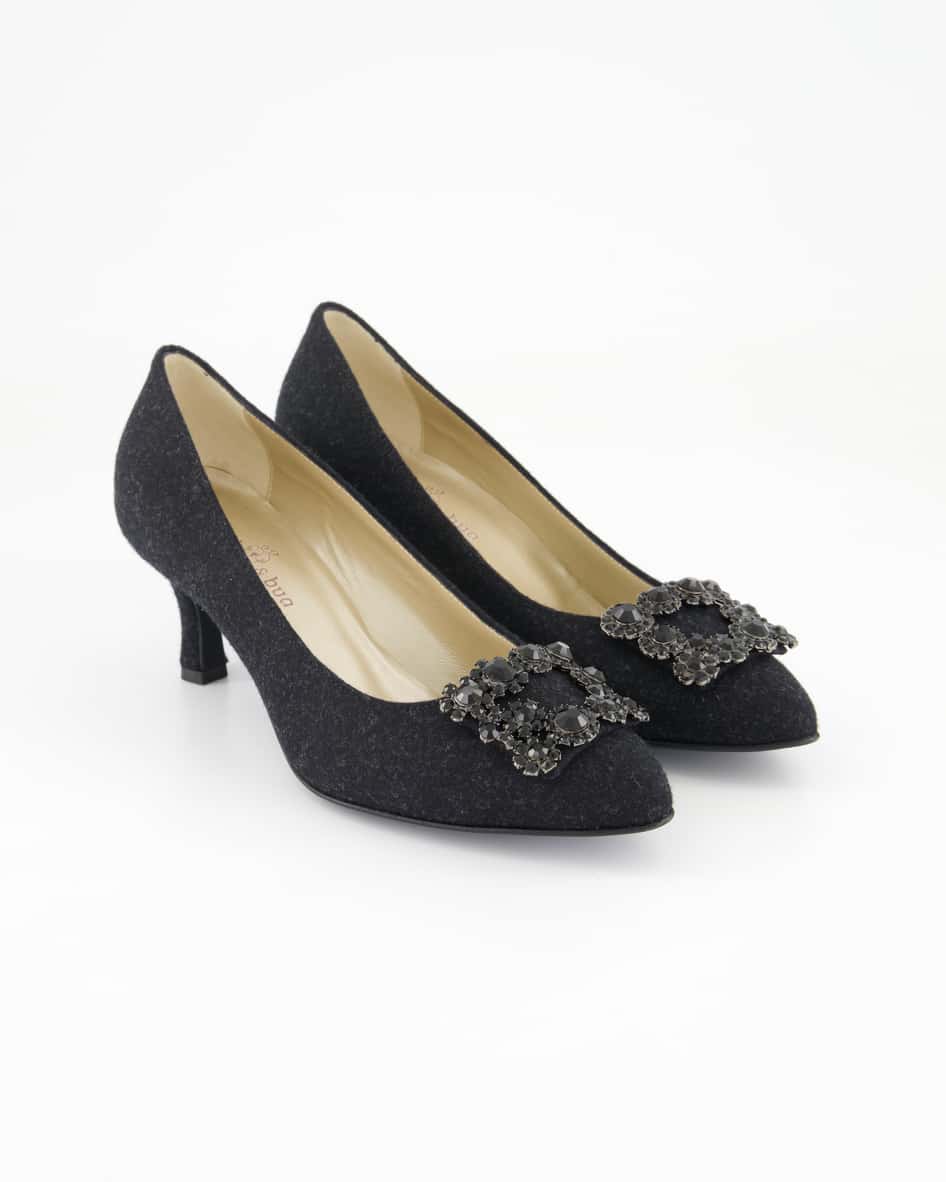 Dirndl & Bua 2075-04 Pumps in Schwarz