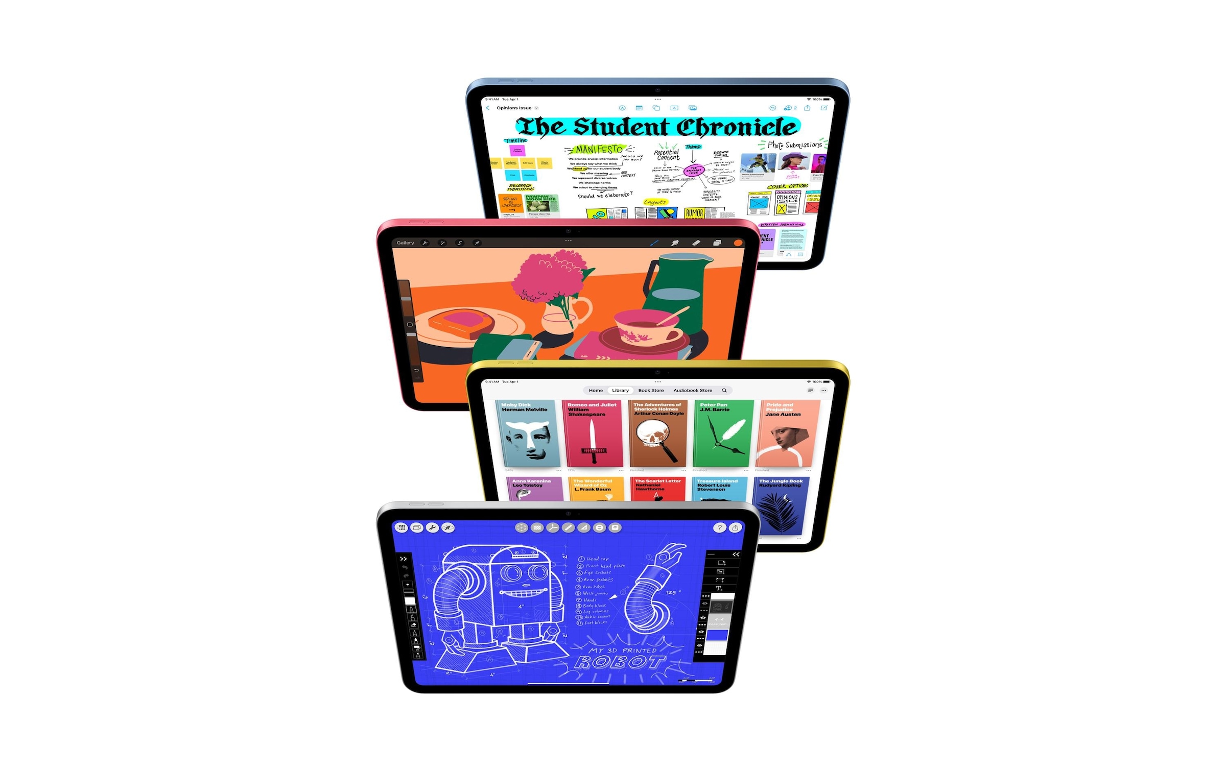 Apple Tablet »iPad 11th Gen 2025« (27,94 cm / 11 ″) iPadOS Retina )