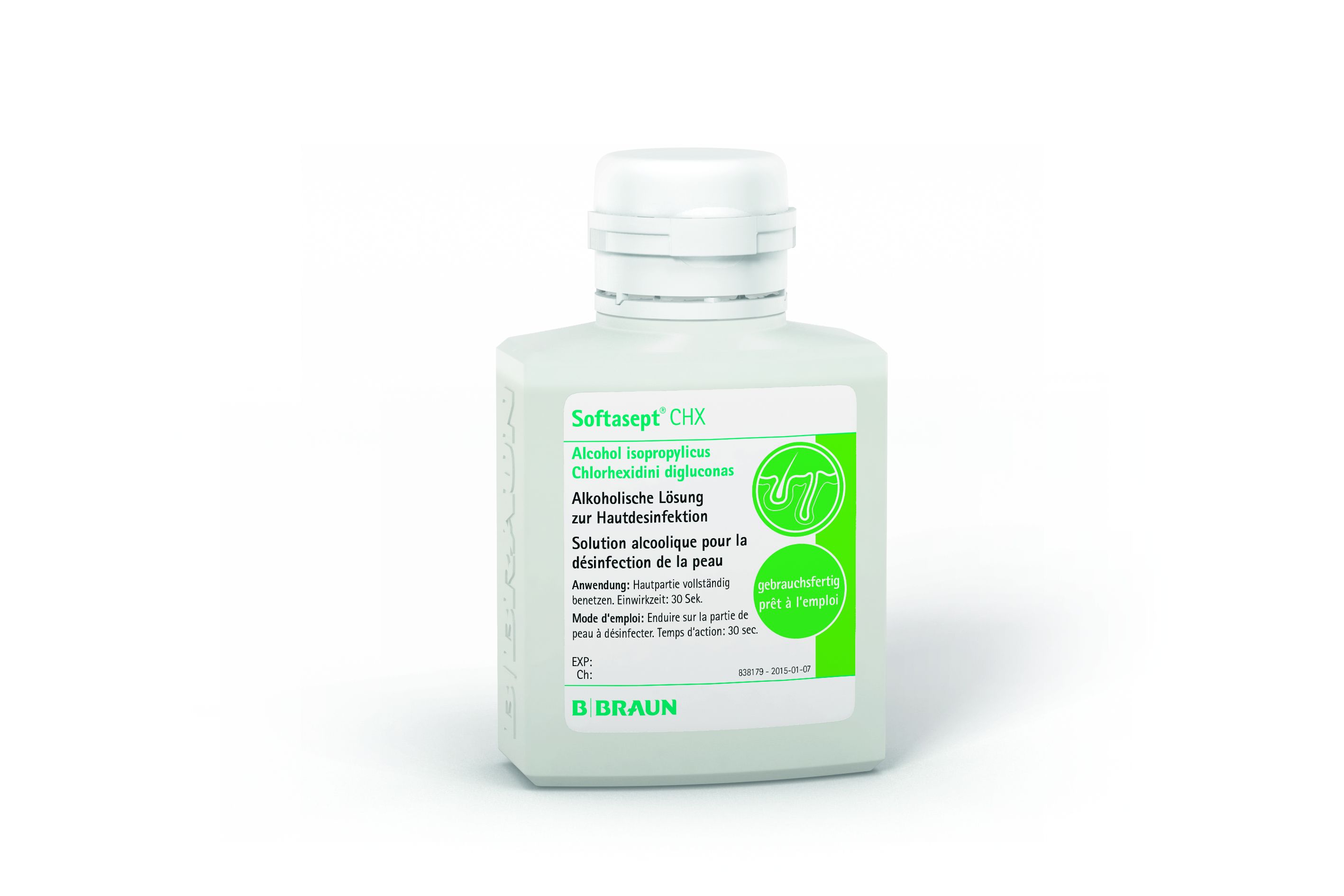 SOFTASEPT Chlorhexidin Lös 2 % ungefärbt Fl transp 100 ml