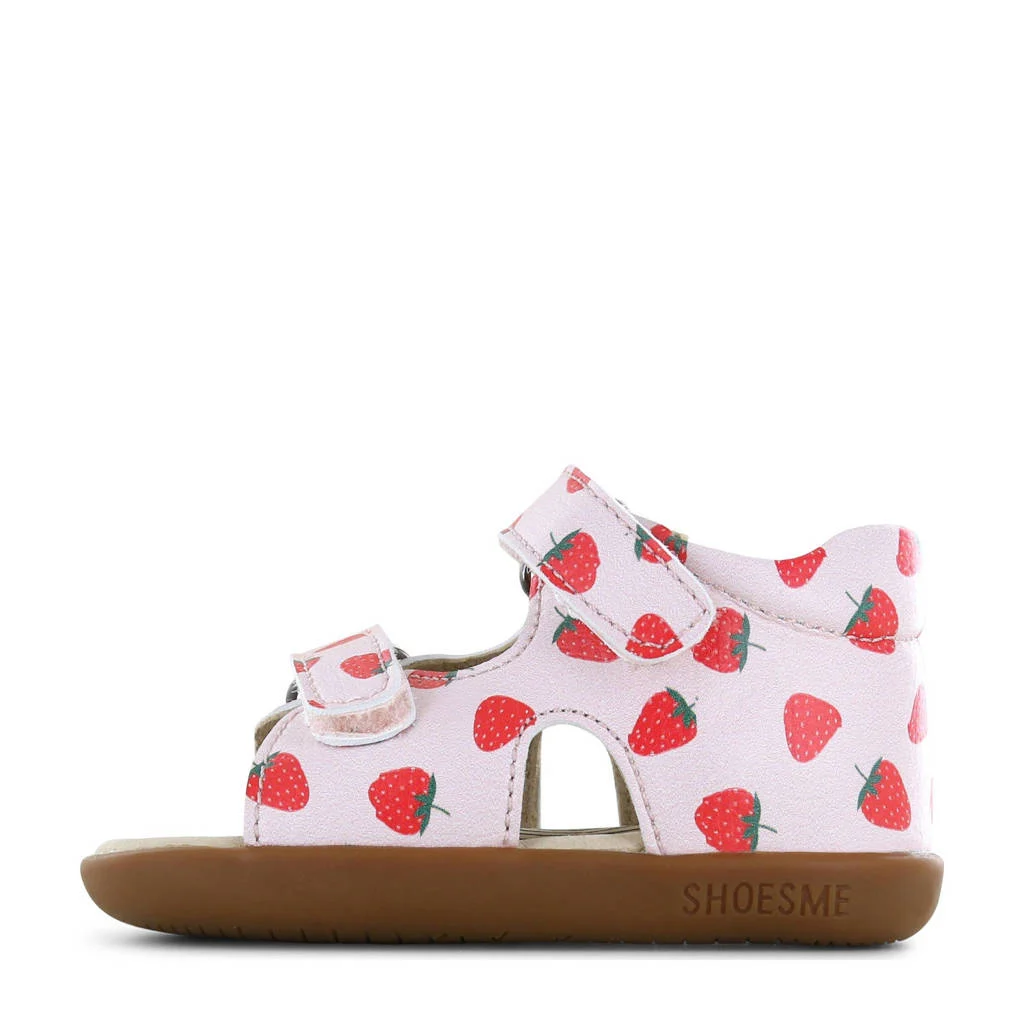 Shoesme sandalen roze/rood