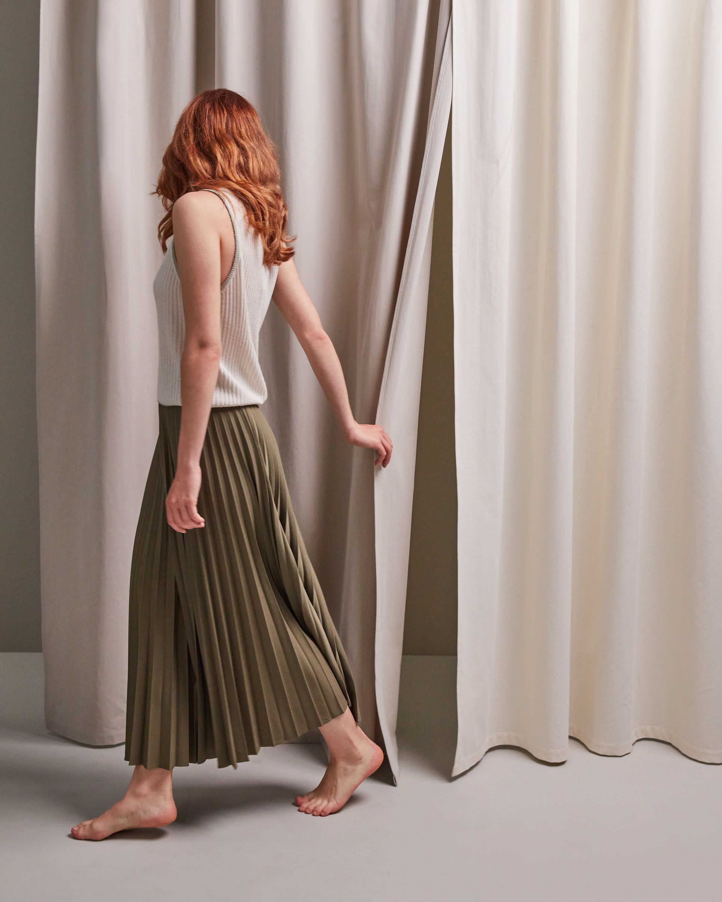 NEO Fertigvorhang blickdicht - Creme / B: 160.0 cm x H: 270.0 cm